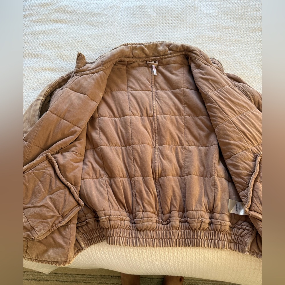 Free People | Dolma Quilted Knit Jacket - Picture 8 of 14